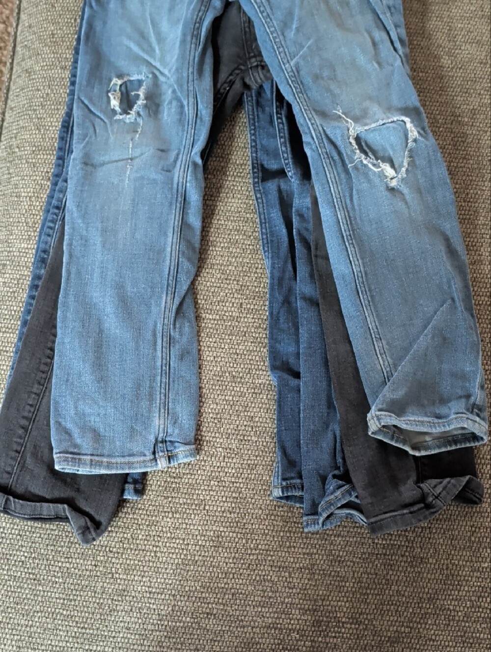 abercrombie kids Jeans Bundle - Skinny jeans Size 7/8 - Picture 3 of 3
